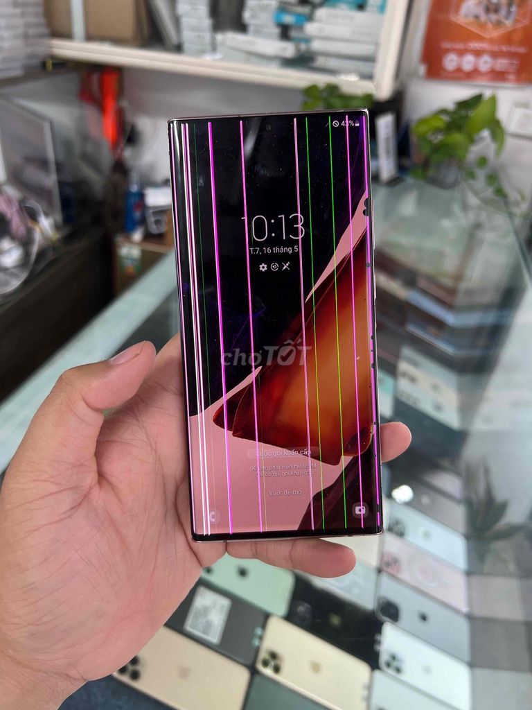 Samsung Galaxy Note 20 Ultra 256GB Đồng. Mua bán Điện thoại tại Quận Thanh Xuân Hà Nội được đăng bởi Hoàng Huy Đỗ hình 1