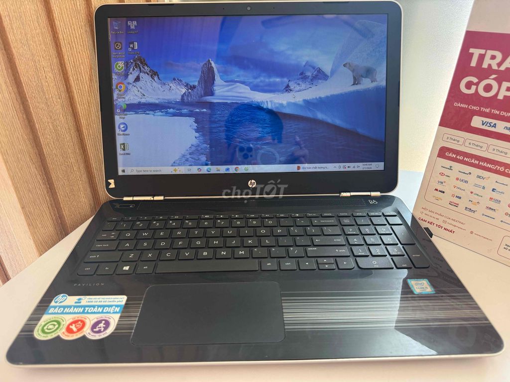 HP Pavilion 15 i5-6200U 15.6 inch 8GB/240GB. Mua bán Laptop tại Quận Ninh Kiều Cần Thơ được đăng bởi Cầm Đồ Thànhmobile cần thơ hình 1