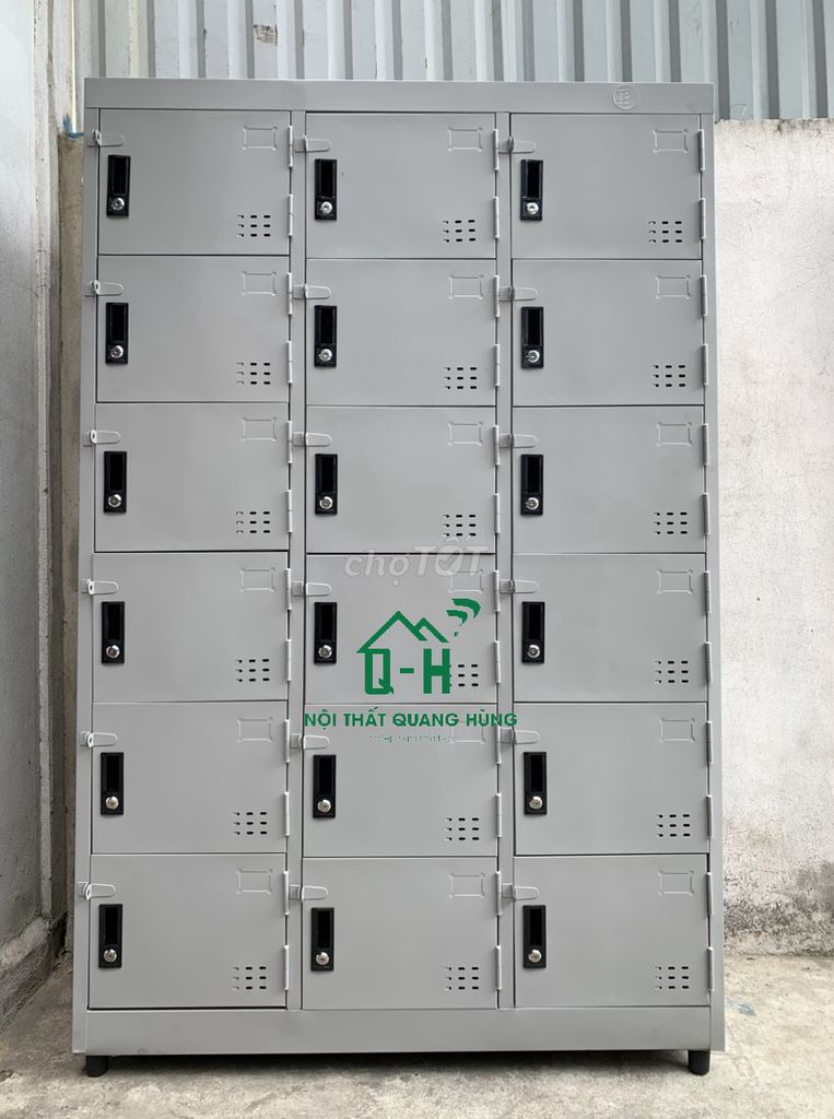 TỦ LOCKER 18 CỬA++TỦ LOCKER&& TỦ SẮT VP+TỦ LOCKER