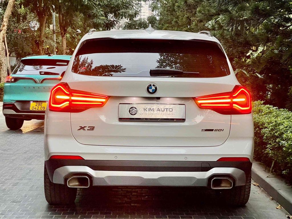 BMW X3 2024 sDrive20i - 17000 km. Mua bán Ô tô tại Quận Thanh Xuân Hà Nội được đăng bởi Trần Trí Cường hình 4