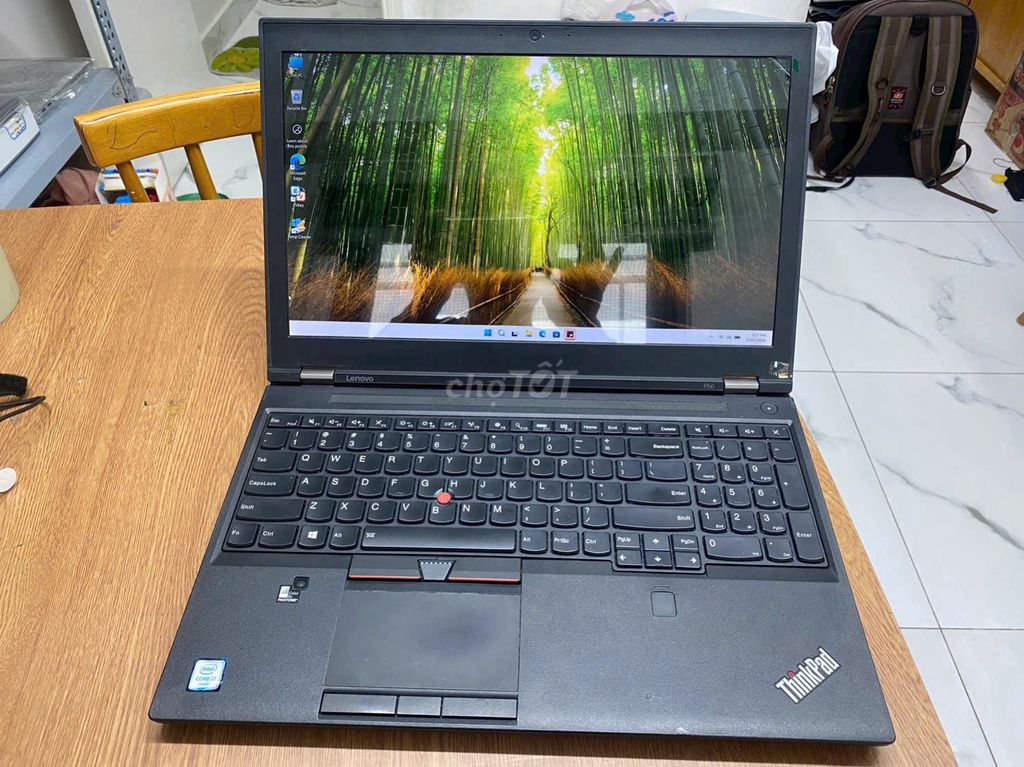 🌞ThinkPad P50 i7 6700H/8/256 M1000M 15"6 IPS FHD. Mua bán Laptop tại Quận Bình Thạnh Tp Hồ Chí Minh được đăng bởi Nguyễn Công Lý hình 1