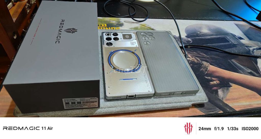 Redmagic 11 Pro 5G 16/512GB - Hàng Chính Hãng FPT. Mua bán Điện thoại tại Quận Bình Thạnh Tp Hồ Chí Minh được đăng bởi KSONG hình 1