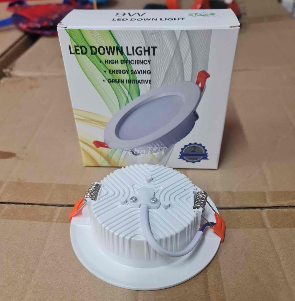 ĐÈN LED ÂM TRẦN LỖ KHOÉT 90mm