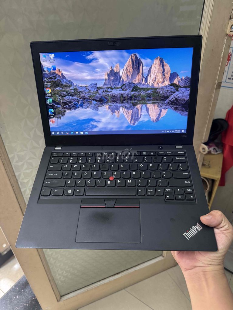 Thinkpad X280 i7-8650U 16G 256G FaceID