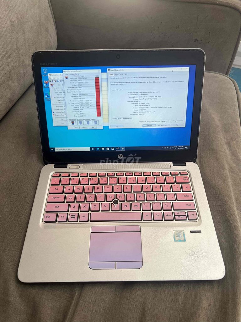 HP EliteBook 820 G3 I5-6300U 8GB/256GB. Mua bán Laptop tại Quận Đống Đa Hà Nội được đăng bởi HQ Computer hình 1