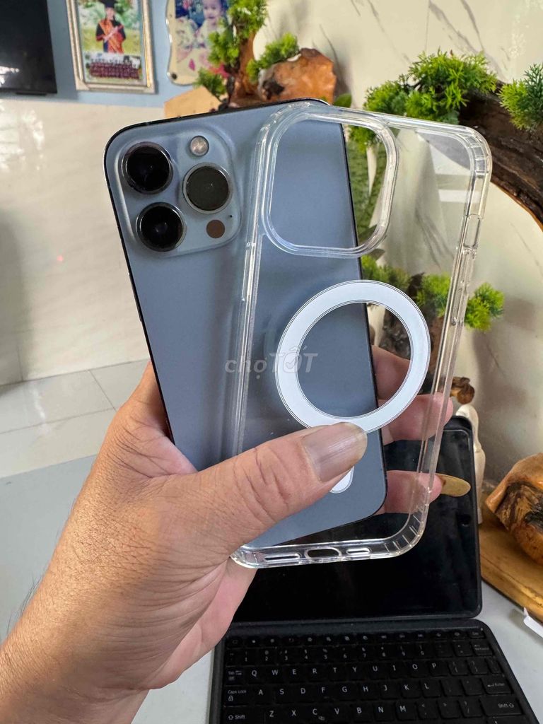 Apple iPhone 13 Pro Max 128GB Xám 97%. Mua bán Điện thoại tại Thành phố Thuận An Bình Dương được đăng bởi  Phan Trung hình 1
