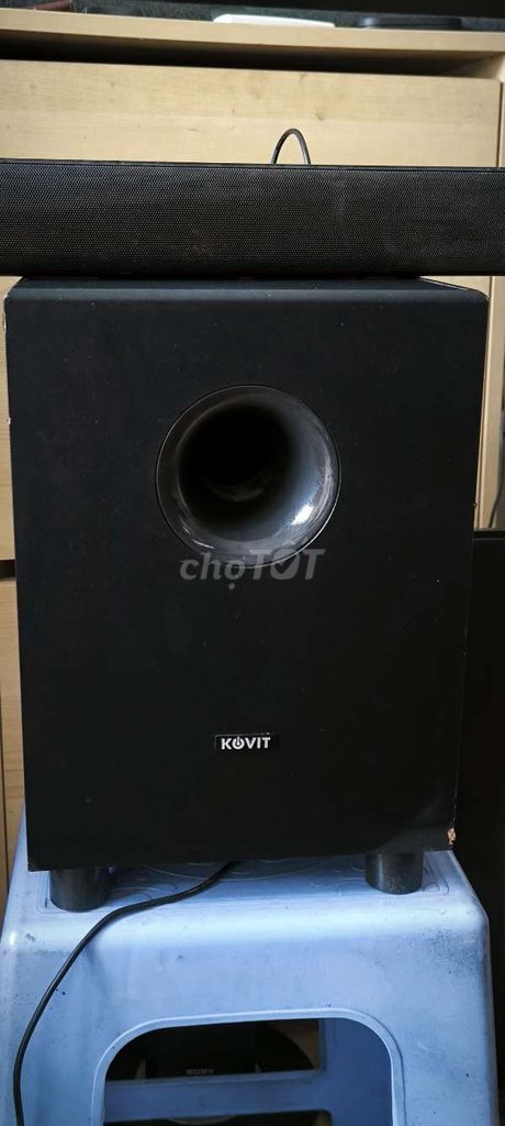 Loa thanh Kovit Đen. Mua bán Tivi, Âm thanh tại Quận Lê Chân Hải Phòng được đăng bởi thanh lý đồ bán giá chuẩn không mặc cả  hình 1