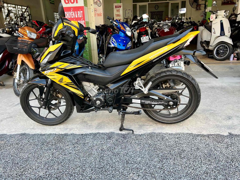 Honda winner