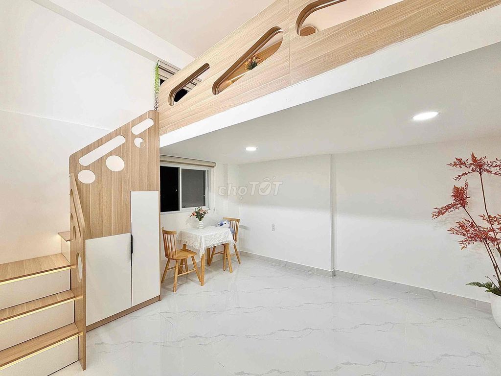 DUPLEX SIU RỘNG NGAY ĐH CÔNG THƯƠNG - ĐH VĂN HIẾN - ảnh 3