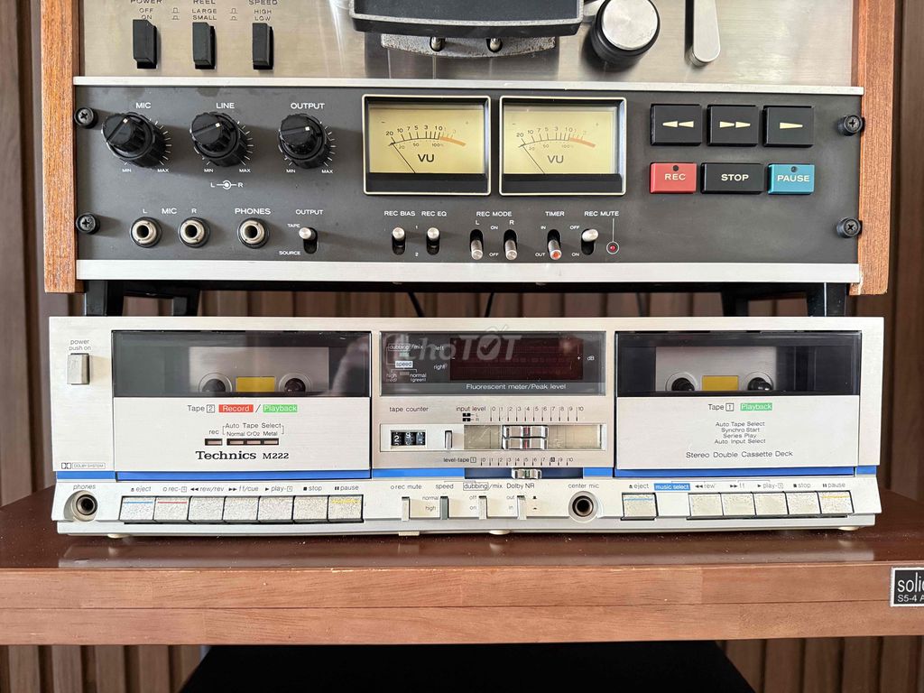 đầu tape technics m222. Mua bán Tivi, Âm thanh tại Huyện Mỹ Lộc Nam Định được đăng bởi an minh hình 1