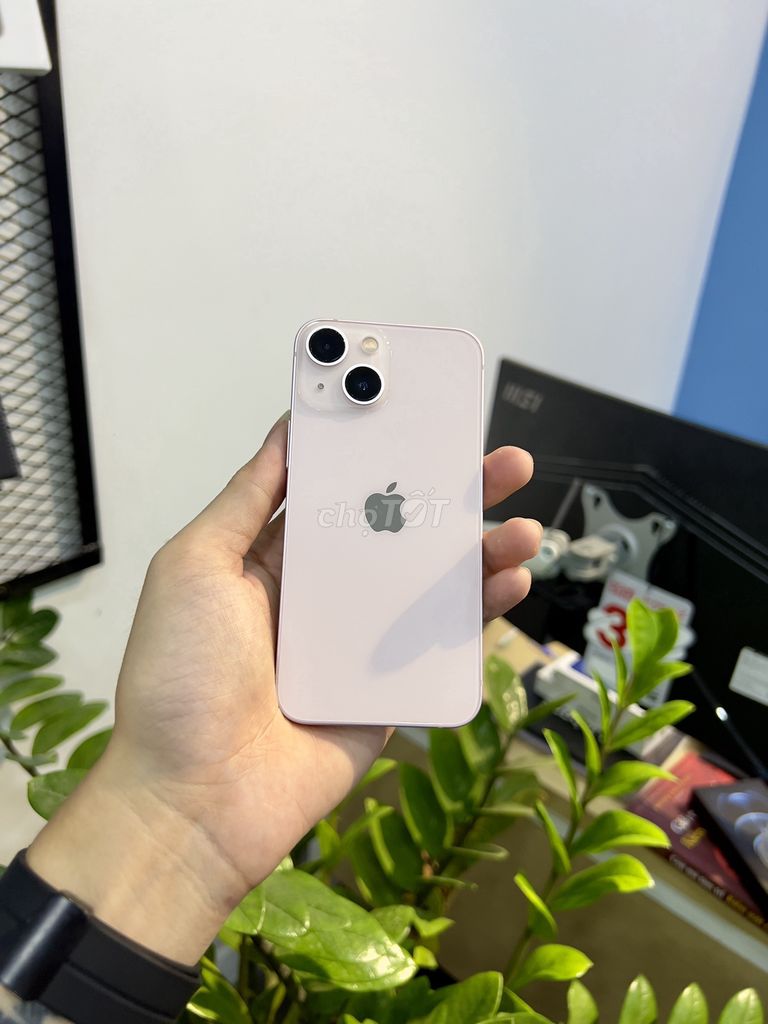 🔥 iPhone 13 Mini 128Gb Hồng QT Fullbox - Góp 0đ