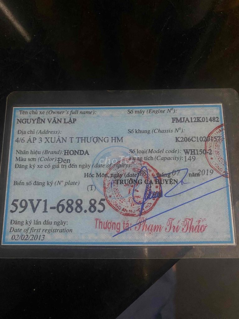 cb 150 nhap chinh chủ xe đep may rin. Mua bán Xe máy tại Huyện Hóc Môn Tp Hồ Chí Minh được đăng bởi lê hải 587183 hình 6