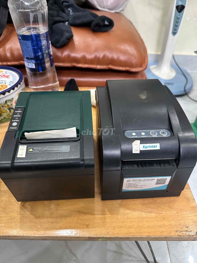 Máy in mã vạch Xprinter XP-350BM Đen. Mua bán Đồ dùng văn phòng tại Thành phố Thủ Đức Tp Hồ Chí Minh được đăng bởi Kiên NT hình 1