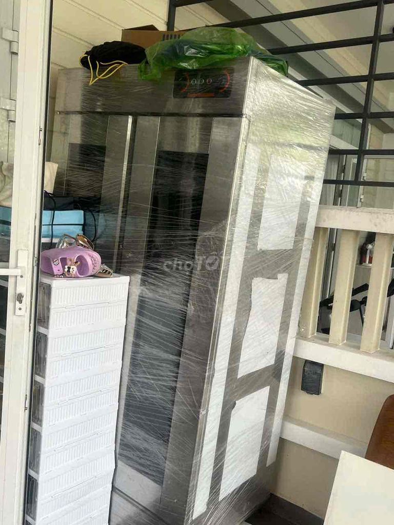 Tủ ủ bột bánh mì 32 khay – mới 100% chưa sử dụng –. Mua bán Bếp, lò, đồ điện nhà bếp tại Thị xã Bến Cát Bình Dương được đăng bởi Đinh Thương  hình 1