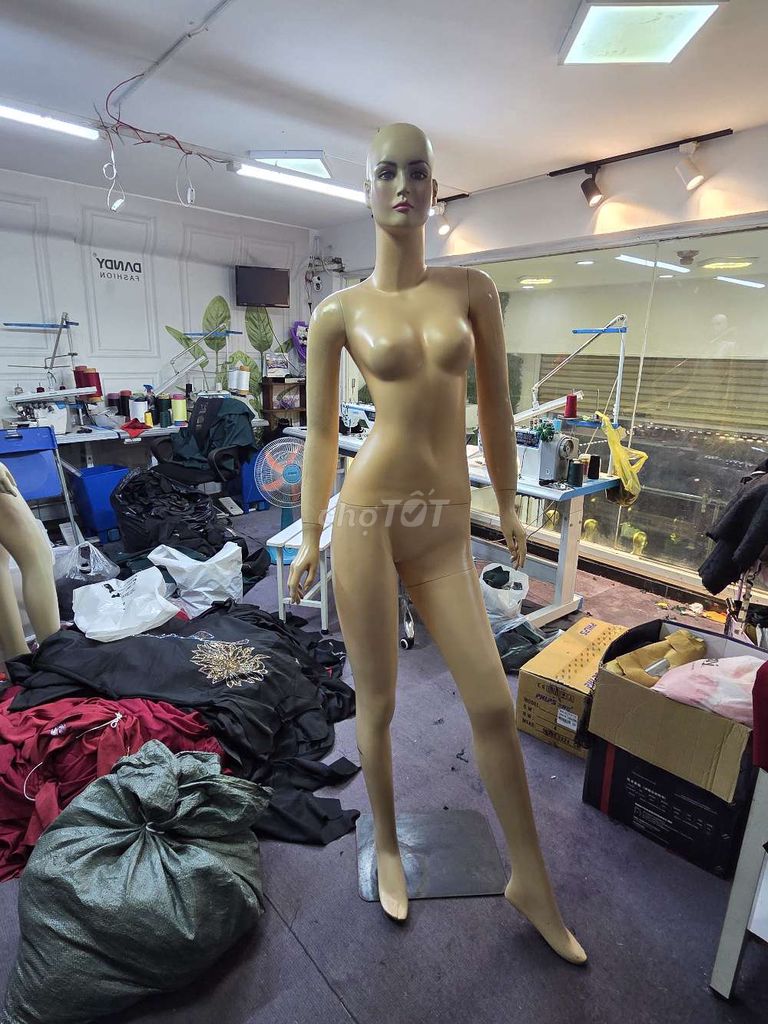 Manocanh Nữ màu da Đã sử dụng. Mua bán Đồ chuyên dụng, Giống nuôi trồng tại Quận Tân Bình Tp Hồ Chí Minh được đăng bởi Thu ha hình 1