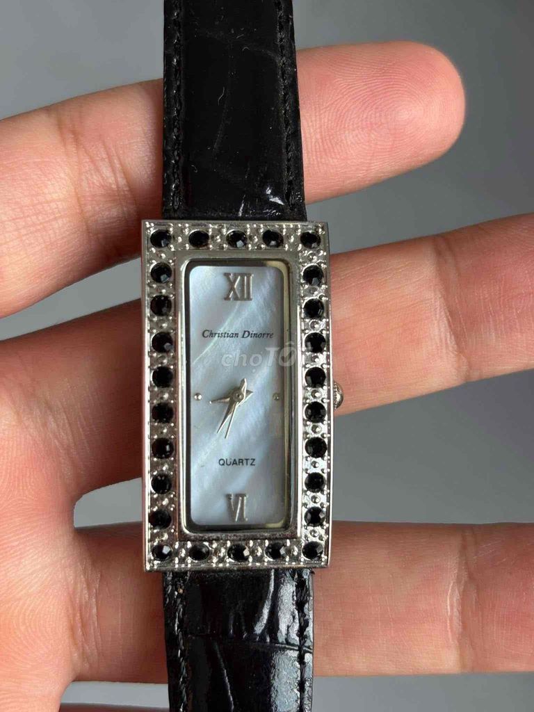 Đồng hồ đeo tay Christian Dinorre Nữ. Mua bán Đồng hồ tại Thành phố Biên Hòa Đồng Nai được đăng bởi hải hình 1