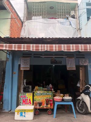 Cho Thuê Nguyên Căn Mặt Tiền Giá Rẻ Chợ Tân Phước