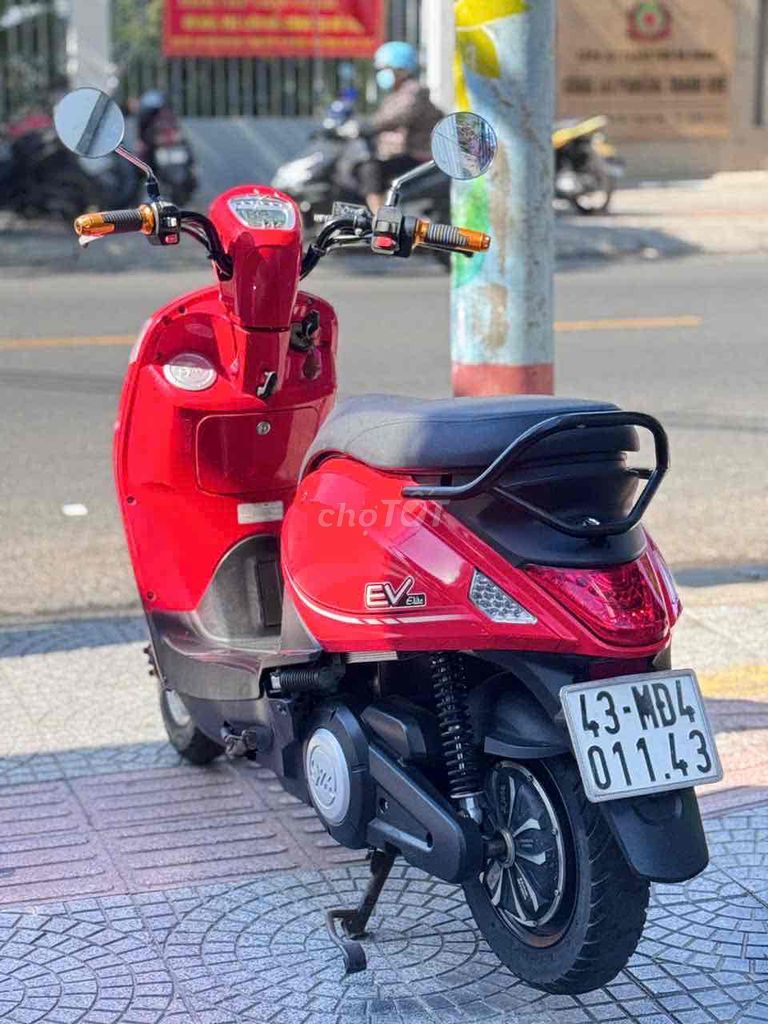xe điện chính hãng SYM ev lite chạy pin ko cần blx. Mua bán Xe điện tại Quận Thanh Khê Đà Nẵng được đăng bởi Mạnh hình 3