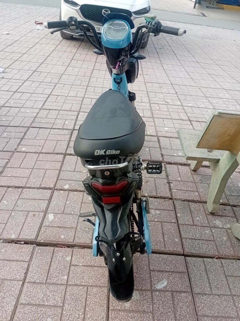 Xe đạp điện DK Bike Samurai Xanh ngọc. Mua bán Xe điện tại Quận Bình Tân Tp Hồ Chí Minh được đăng bởi QUANG SỸ PHẠM hình 5