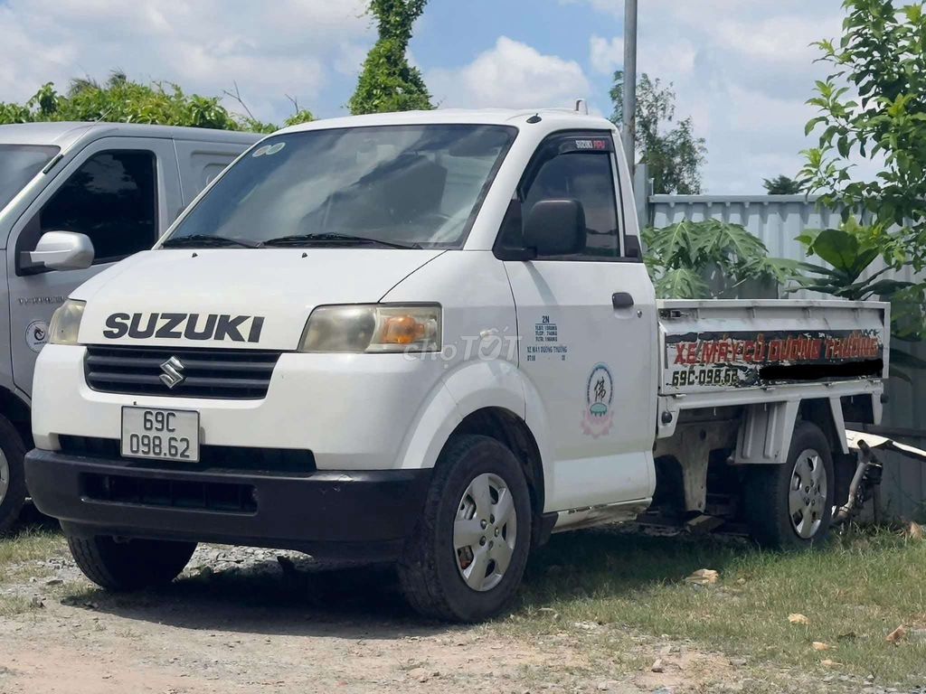 BÁN GẤP Suzuki 600kg đời 2015 thùng lửng 2m2. Mua bán Xe tải, xe ben tại Thành phố Thuận An Bình Dương được đăng bởi Hồ Xe Tải hình 3