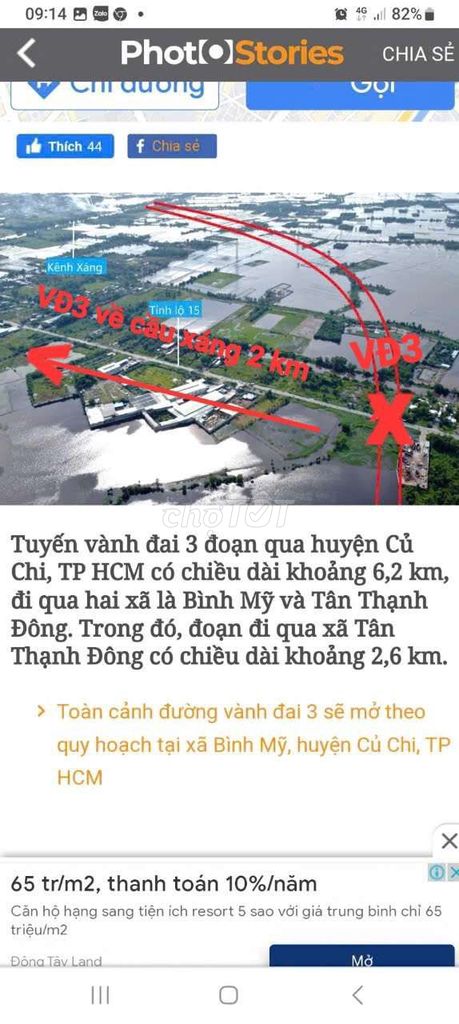 Nhà cấp hốn mt đường Tỉnh Lộ 15