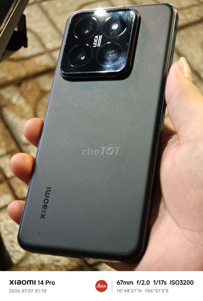 Xiaomi 14 Pro 16GB/512GB Đen Nứt kính. Mua bán Điện thoại tại Quận Tân Phú Tp Hồ Chí Minh được đăng bởi Chuột Nguyễn  hình 1