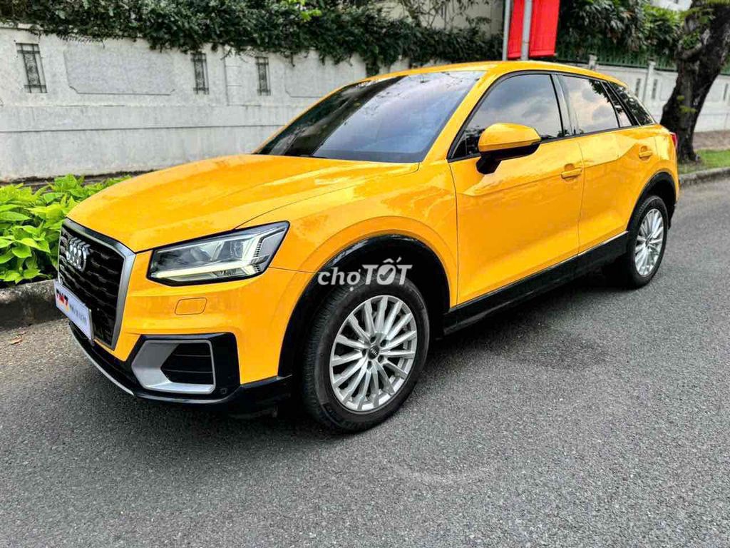 Audi Q2 máy 1.4AT màu vàng/đen model 2019. Mua bán Ô tô tại Quận 7 Tp Hồ Chí Minh được đăng bởi han huynh hình 2