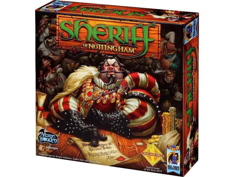 board game sherriff bản 2nd mỹ