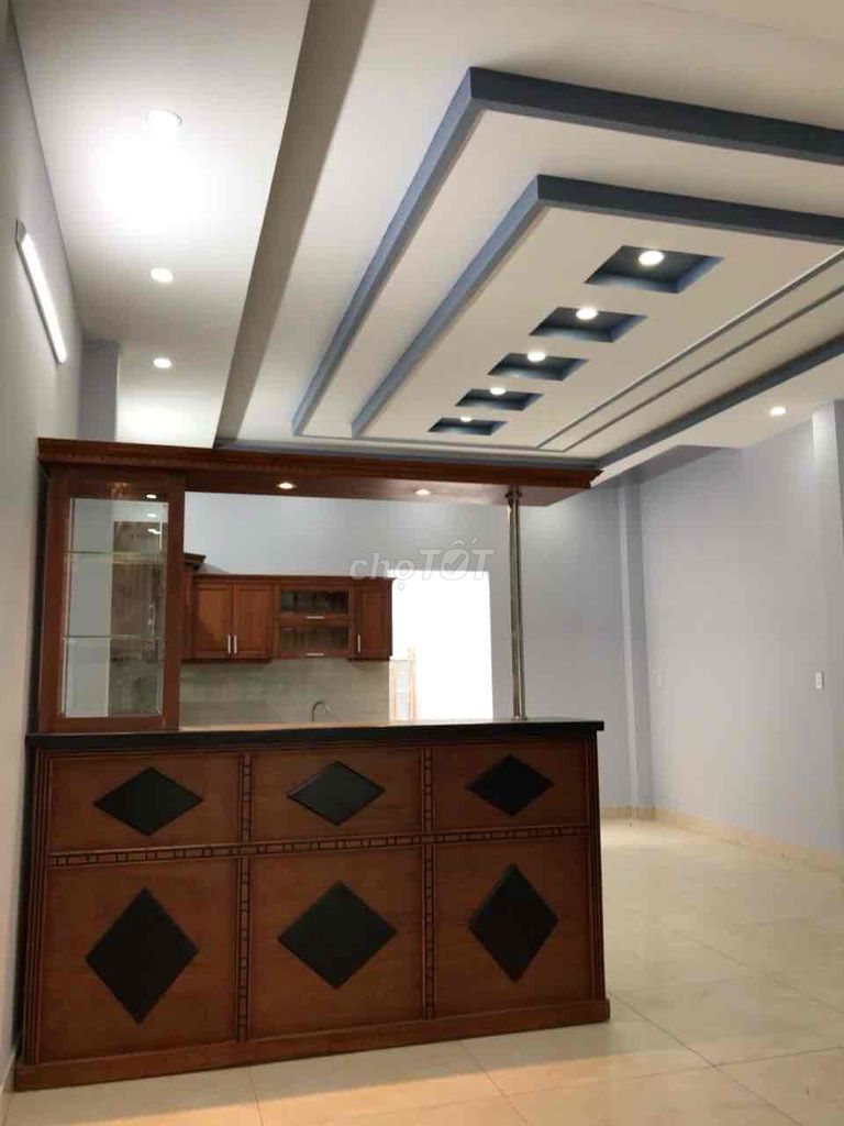 Cho thuê nhà MT Đỗ Bí - Tân Phú (5,2x20m) 3 Lầu, 5PN, 5WC, Giá: 25 tr
