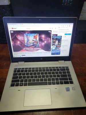 HP Probook 640 G5 I5 8265U 14 inch 8GB/256GB