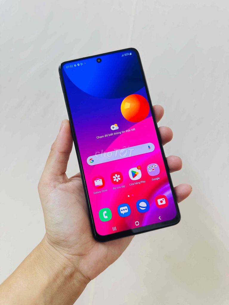 Samsung M51 Pin 7000mha ram 8/128gb. Mua bán Điện thoại tại Quận Ninh Kiều Cần Thơ được đăng bởi Phụ Kiện  hình 1