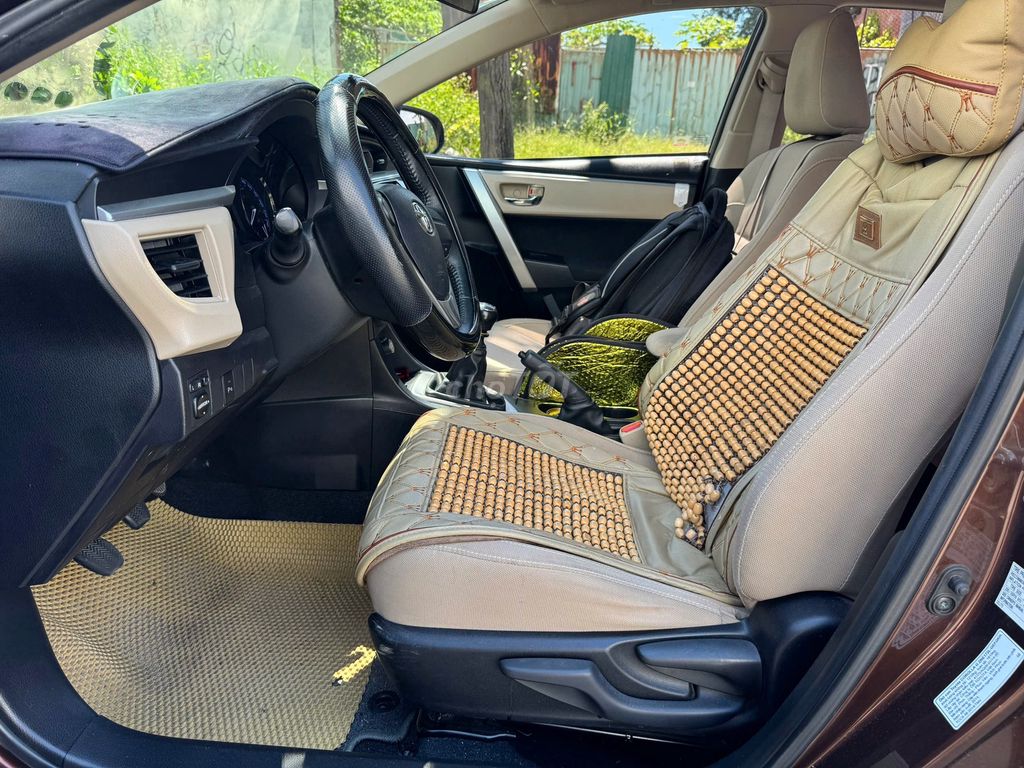 Toyota Altis 2014 1.8 MT. Mua bán Ô tô tại Thành phố Thủ Dầu Một Bình Dương được đăng bởi trần thị khánh huyền  hình 5