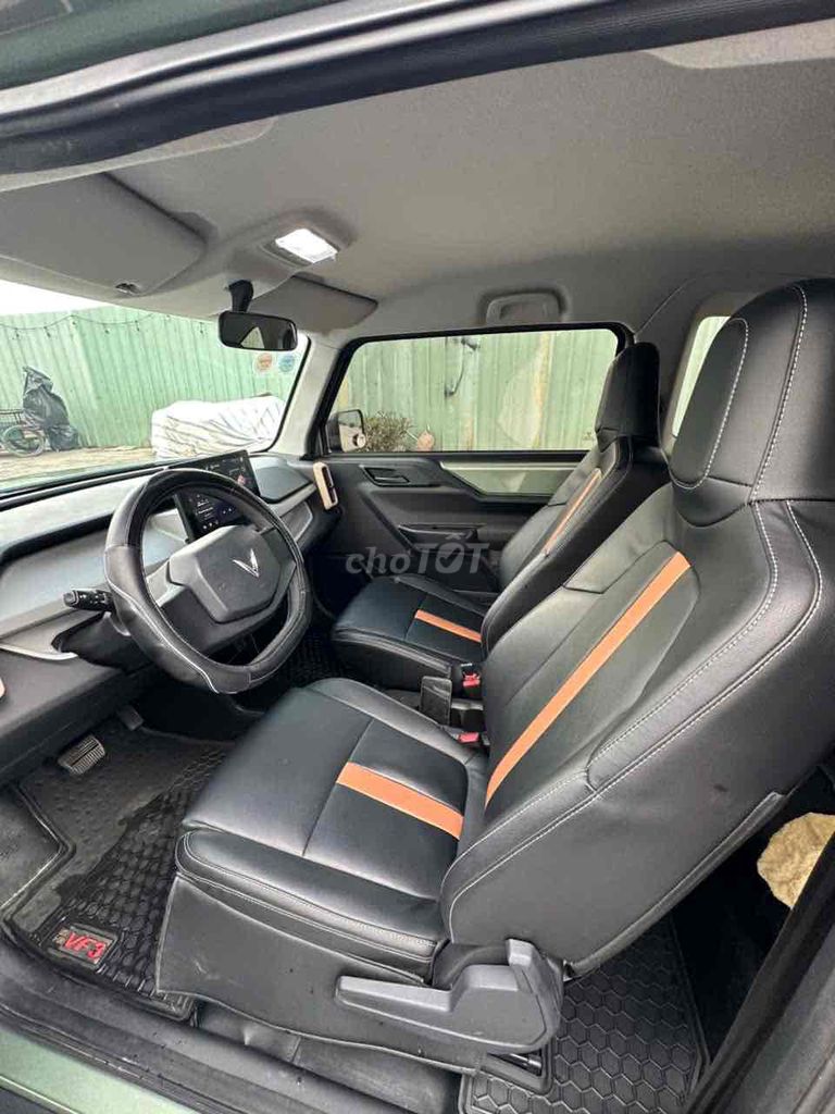 VinFast VF3 Xanh lá Đã qua sử dụng. Mua bán Ô tô tại Thành phố Thuận An Bình Dương được đăng bởi Tuan Minh hình 7