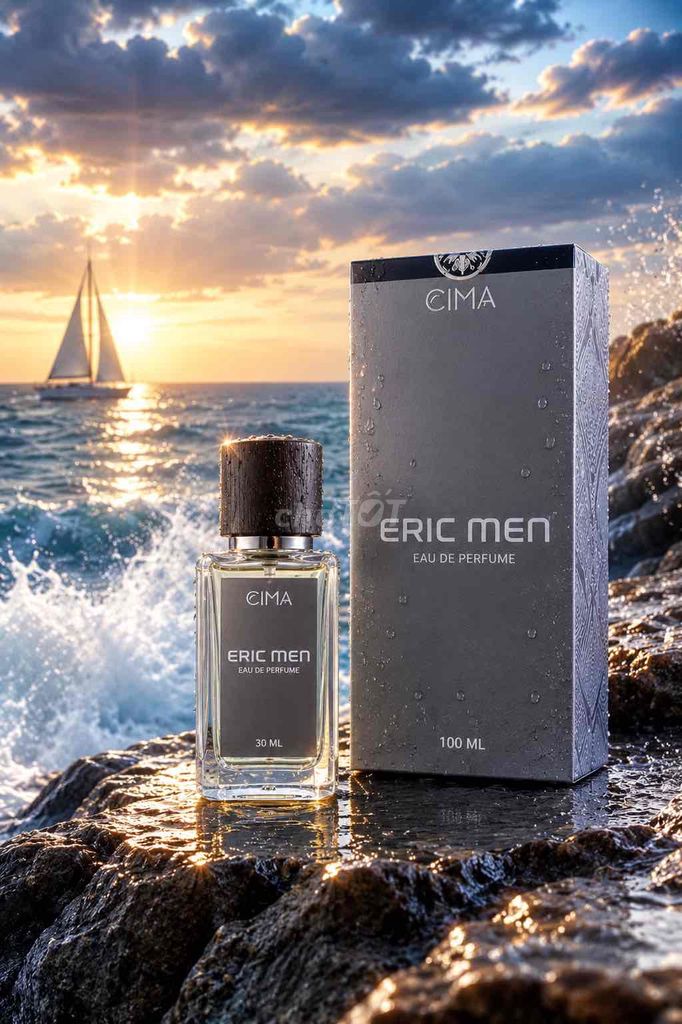 Nước hoa CIMA ERIC MEN 30ml Nam. Mua bán Nước hoa tại Thành phố Thủ Đức Tp Hồ Chí Minh được đăng bởi Phùng Thanh Nam hình 1