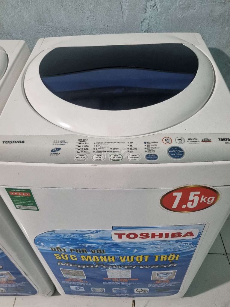 Bán Máy Giặt Toshiba. Mua bán Máy giặt tại Thành phố Bến Tre Bến Tre được đăng bởi Nguyễn quốc nhơn hình 1
