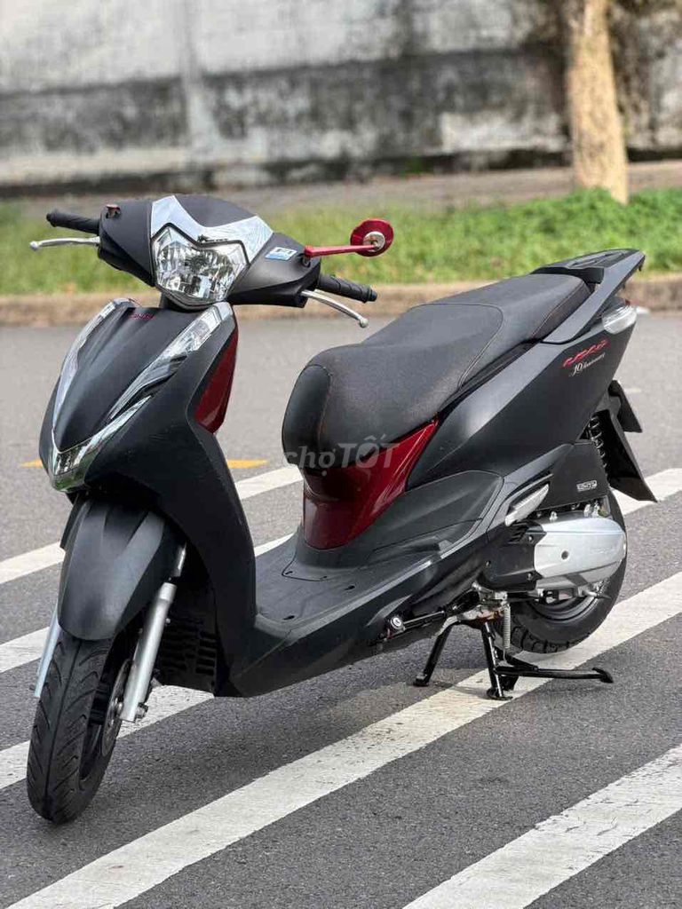 Honda Lead 2018 Đen, Đỏ Smartkey