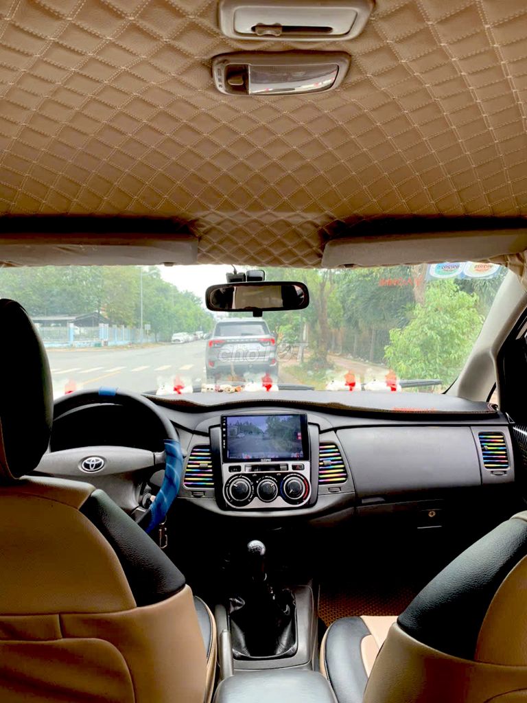 Bán rẻ Toyota Innova 2014 độ fulloptions tuyệtđẹp. Mua bán Ô tô tại Huyện Bình Chánh Tp Hồ Chí Minh được đăng bởi Anh hình 7