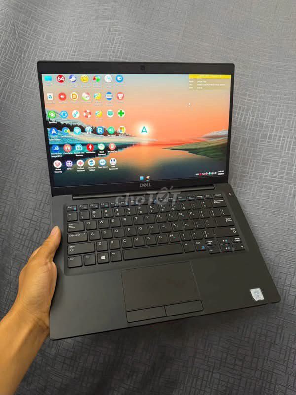 Dell E 7390 i5 8250 13.3 inch 8GB/256GB. Mua bán Laptop tại Quận Hà Đông Hà Nội được đăng bởi Hieuz LapTop Gia Re hình 1
