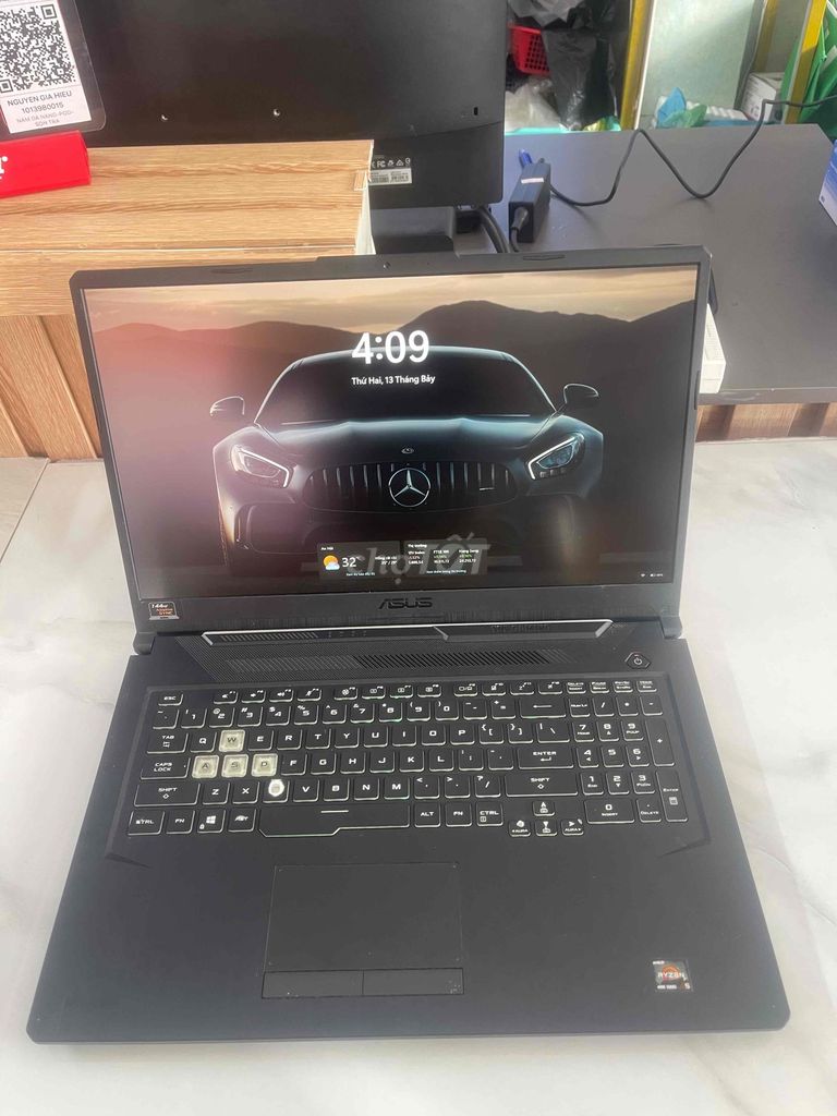 ASUS TUF Gaming A17. Mua bán Laptop tại Quận Ngũ Hành Sơn Đà Nẵng được đăng bởi Nguyen gia Hieu hình 1