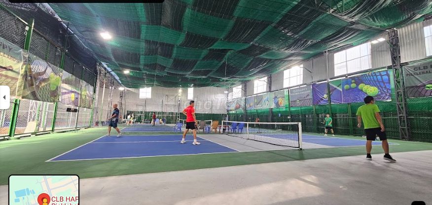 Khu thể thao 4 sân bóng mini, 6 sân Pickle Ball hoạt động ổn định