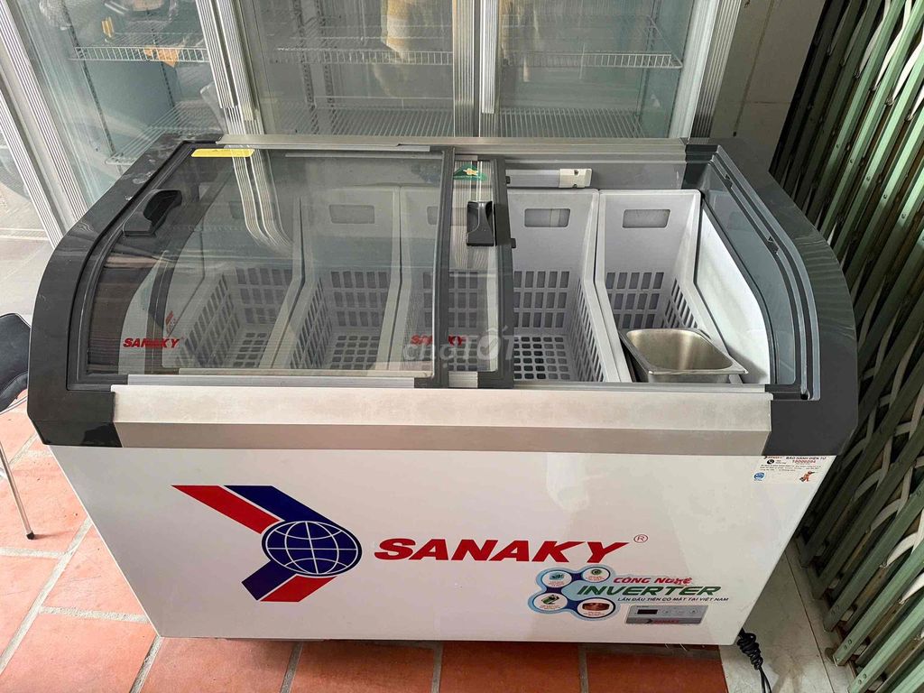 Tủ đông kem 3 chế độ VH-4899k3B inverter  BH 2027. Mua bán Tủ lạnh tại Quận 12 Tp Hồ Chí Minh được đăng bởi Khởi Thanh Lí Điện Máy hình 1