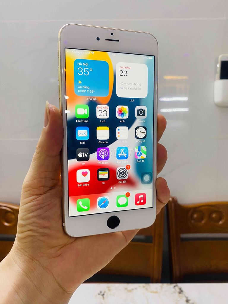 iPhone 6s.Plus 64G zin, còn vân, full cn. Mua bán Điện thoại tại Quận Tân Bình Tp Hồ Chí Minh được đăng bởi ANH ĐỨC Store hình 1