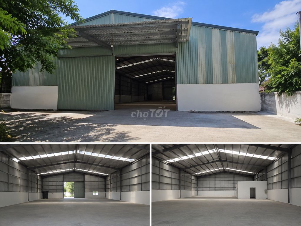 CHO THUÊ KHO 370M² TẠI PHƯỚC LÝ – SẴN ĐIỆN, GIÁ TỐT CHỈ 18 TRIỆU/THÁNG