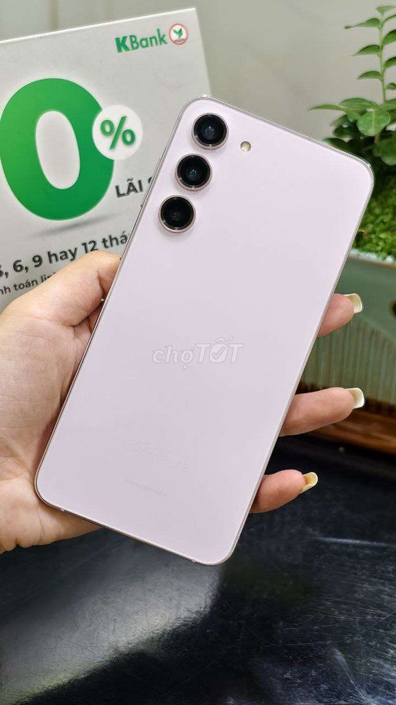 Samsung S23 Plus 256GB Vn 99%. Mua bán Điện thoại tại Quận 8 Tp Hồ Chí Minh được đăng bởi QuỳnhAnhmobile hình 1