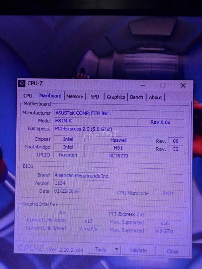 ASUS i3-4160 8GB/SSD 240GB GTX 750ti. Mua bán Máy tính để bàn tại Thành phố Vũng Tàu Bà Rịa - Vũng Tàu được đăng bởi Thuy Anh hình 1