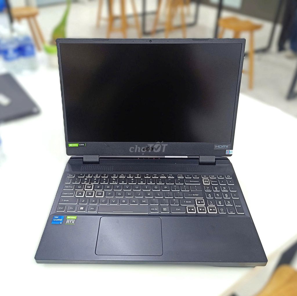 Gaming Nitro Tiger/i5-12500H/RTX 3060/165Hz Zin. Mua bán Laptop tại Quận Hải Châu Đà Nẵng được đăng bởi TTCenter 484 NÚI THÀNH hình 1