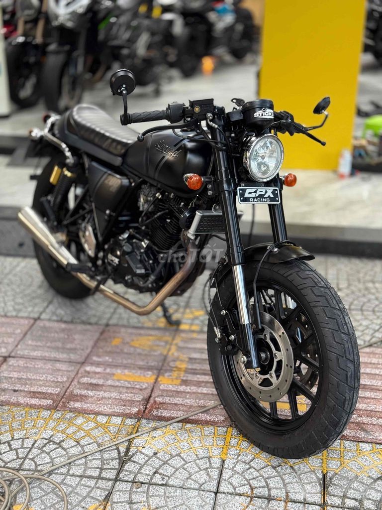 GPX Legend 200 Cafe Racer Trả Trước 4.000.000