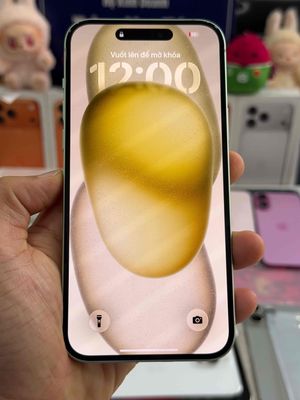 iPhone 15 Plus 128GB Xanh Green Pin 100 Vỏ Đẹp Zin