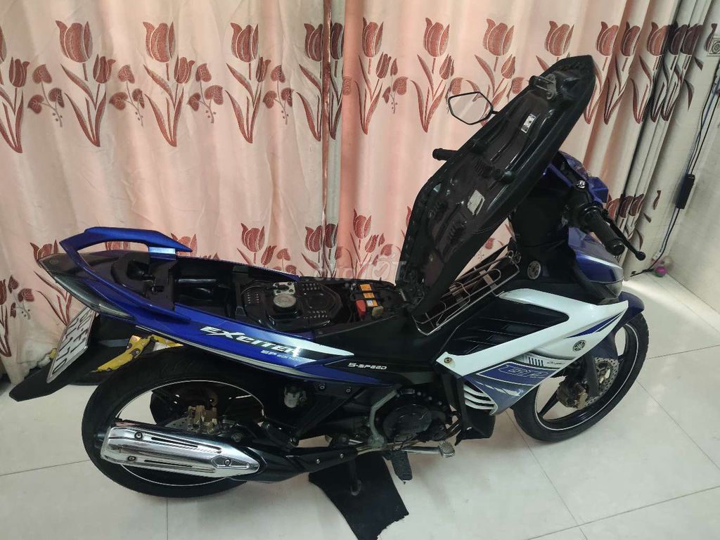 Yamaha Exciter nguyên rin đầu nồi chưa rớt cực đẹp. Mua bán Xe máy tại Quận Gò Vấp Tp Hồ Chí Minh được đăng bởi coffee house Mr hình 6