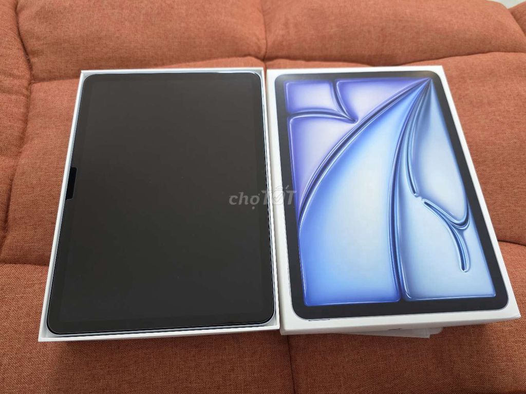 Ipad air M3 11inch mới mua còn bh 12 tháng ful+bil. Mua bán Máy tính bảng tại Quận Gò Vấp Tp Hồ Chí Minh được đăng bởi tuan hình 1
